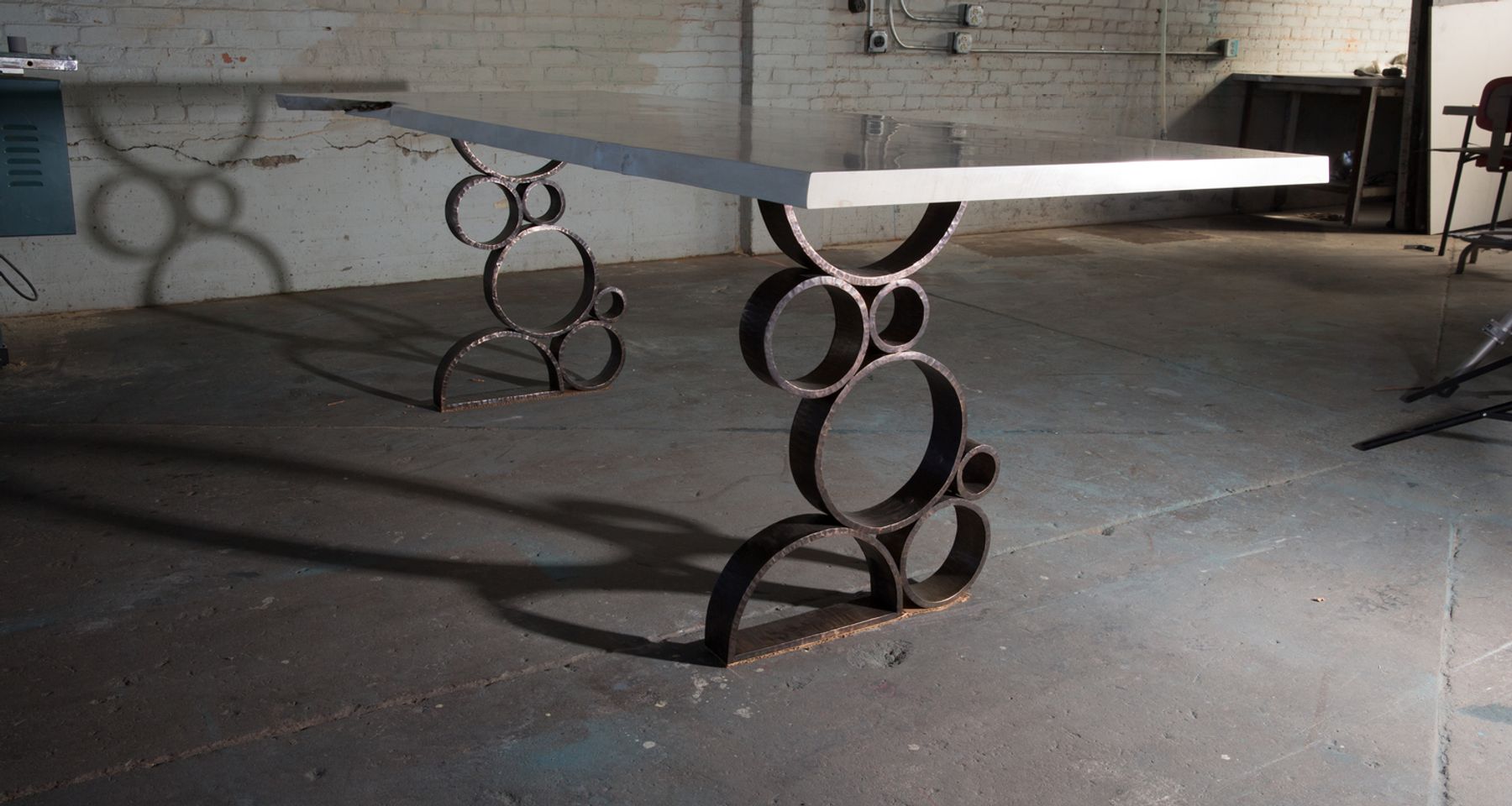 Ripples Dining Table by Brüt Design