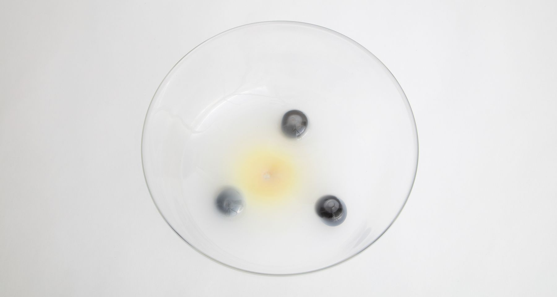 Handmade Glass Tri-Leg Clear Bowl   by Fort Makers