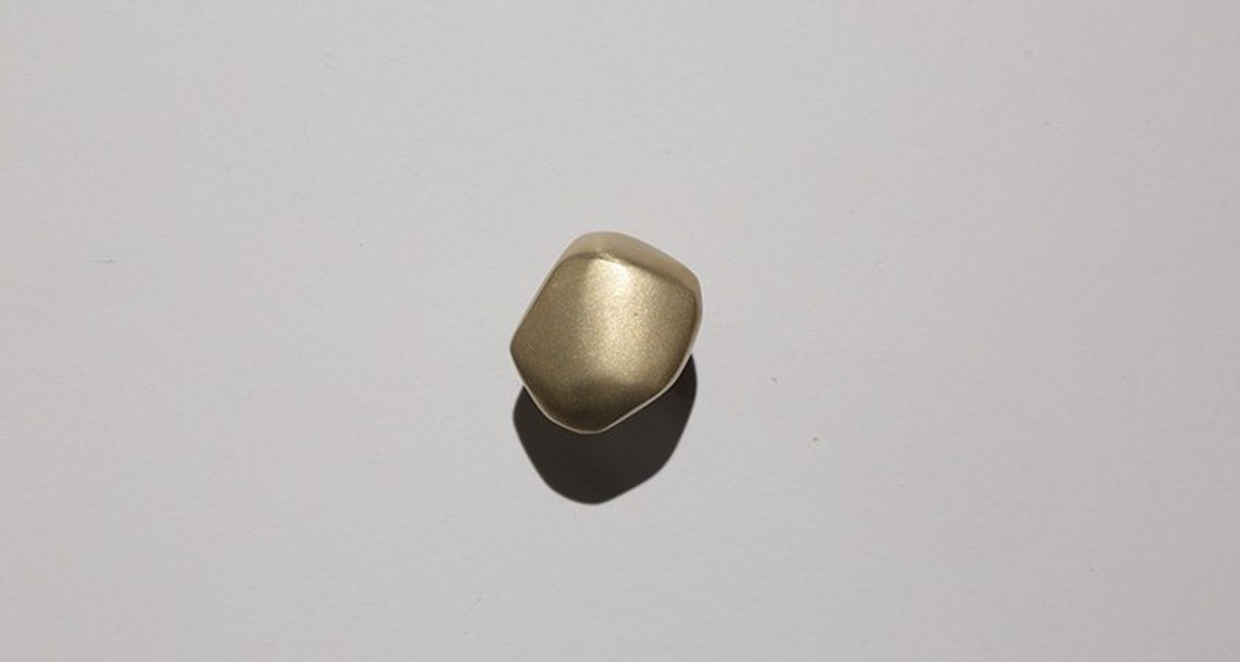 Brass Hardware Elemental Hold: Pebble by Fort Makers