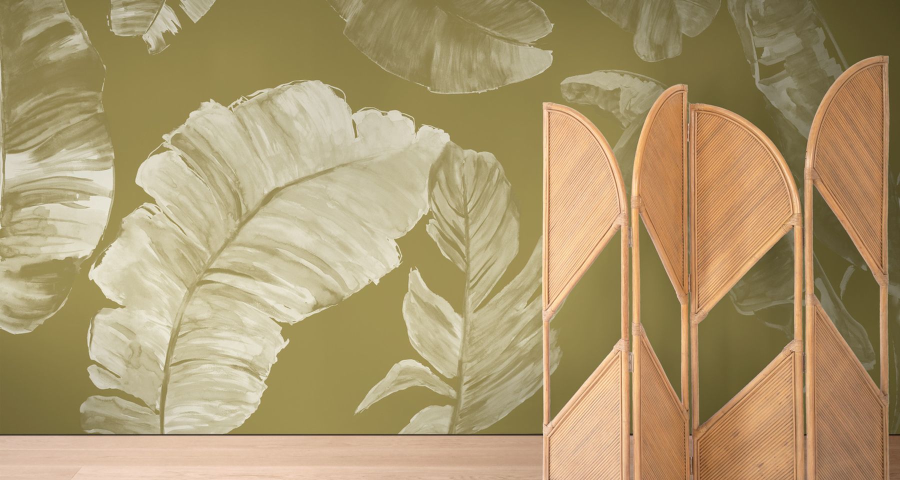 FLOURISH (Paradiso Collection) by Calico Wallpaper