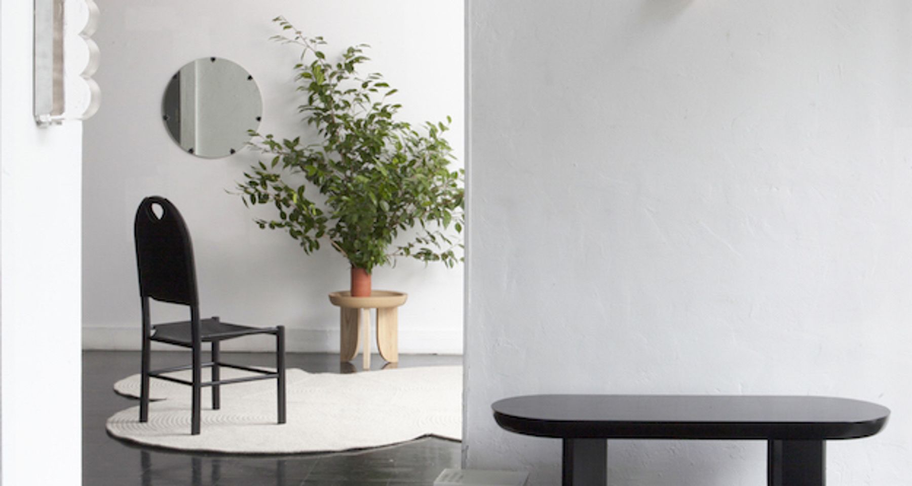Dish Bench by Grain