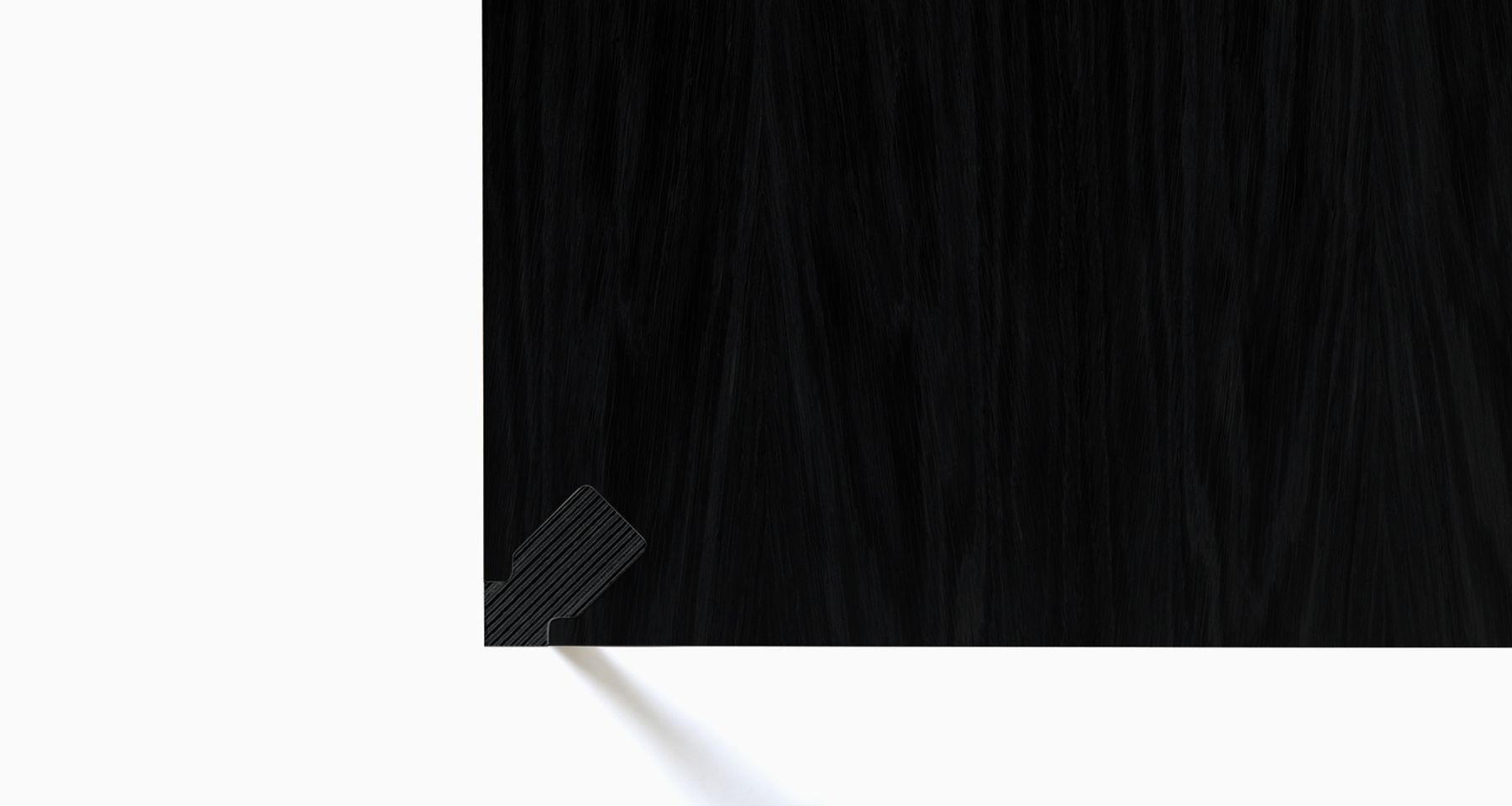 MiMi Table and Desk Ebonized by Miduny