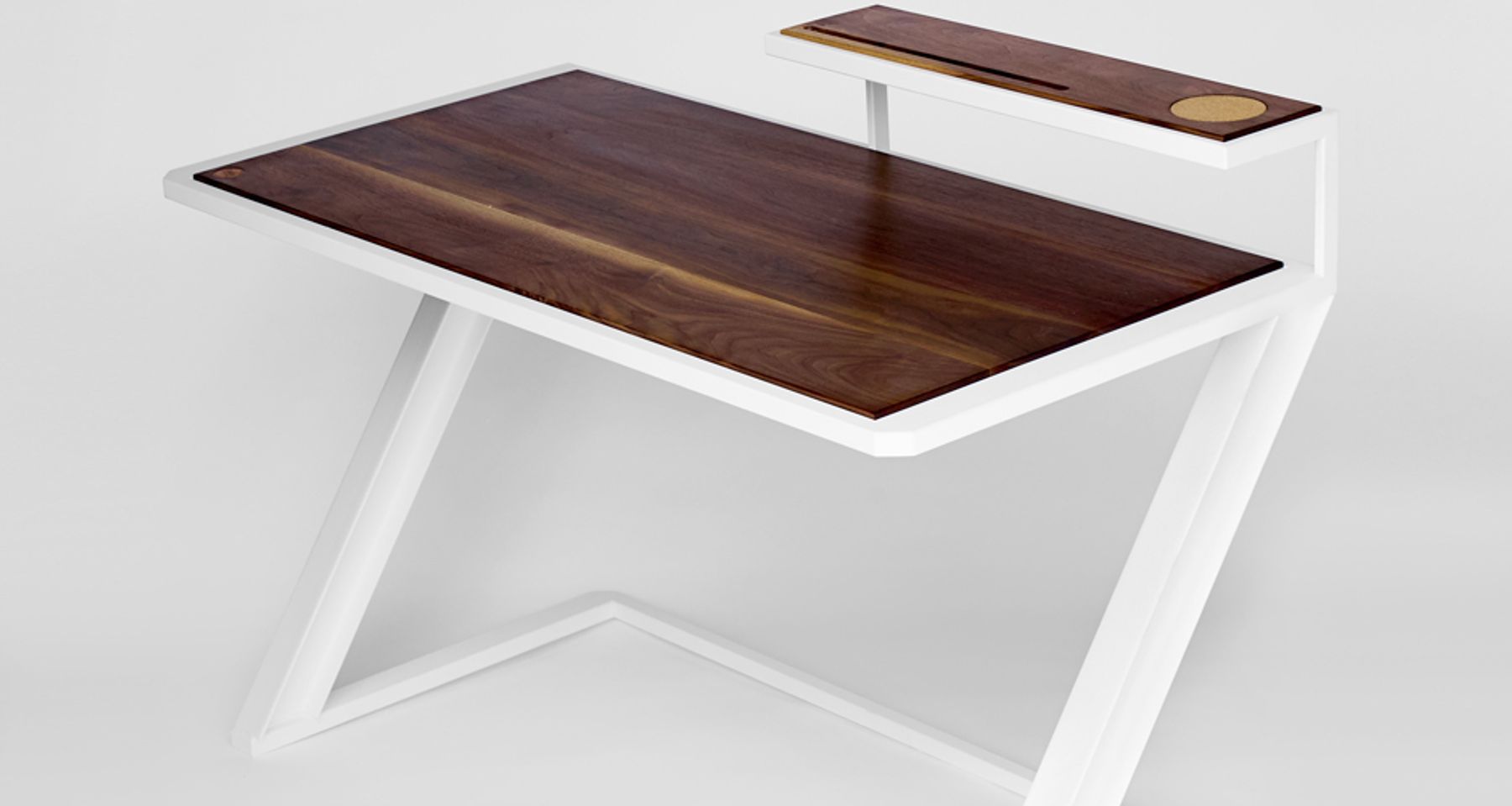 MiterZ Writing Desk by CAUV Design