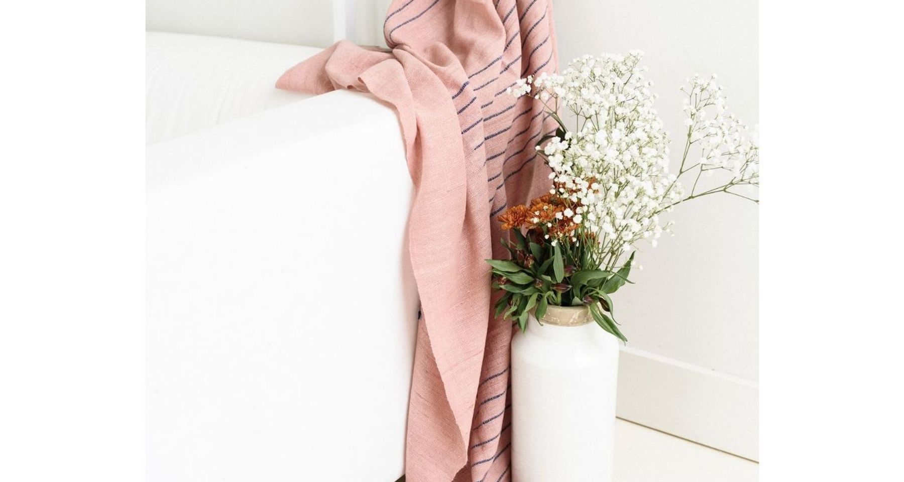 Rosewood Merino Throw by Studio Variously