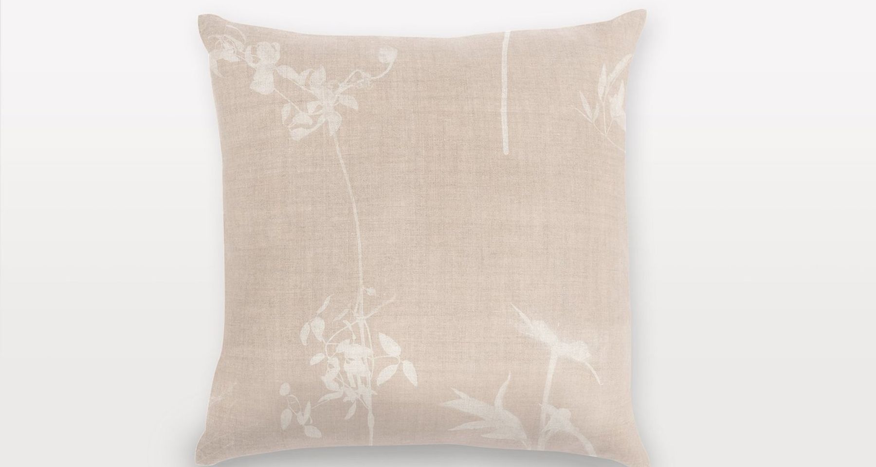 Flora Pillow in Azalea by Cope