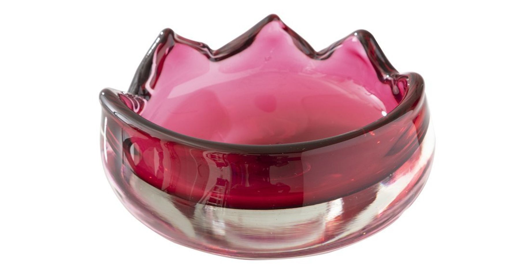 Ruby Mountains Handmade Glass Vessel Unique Edition by Fort Makers