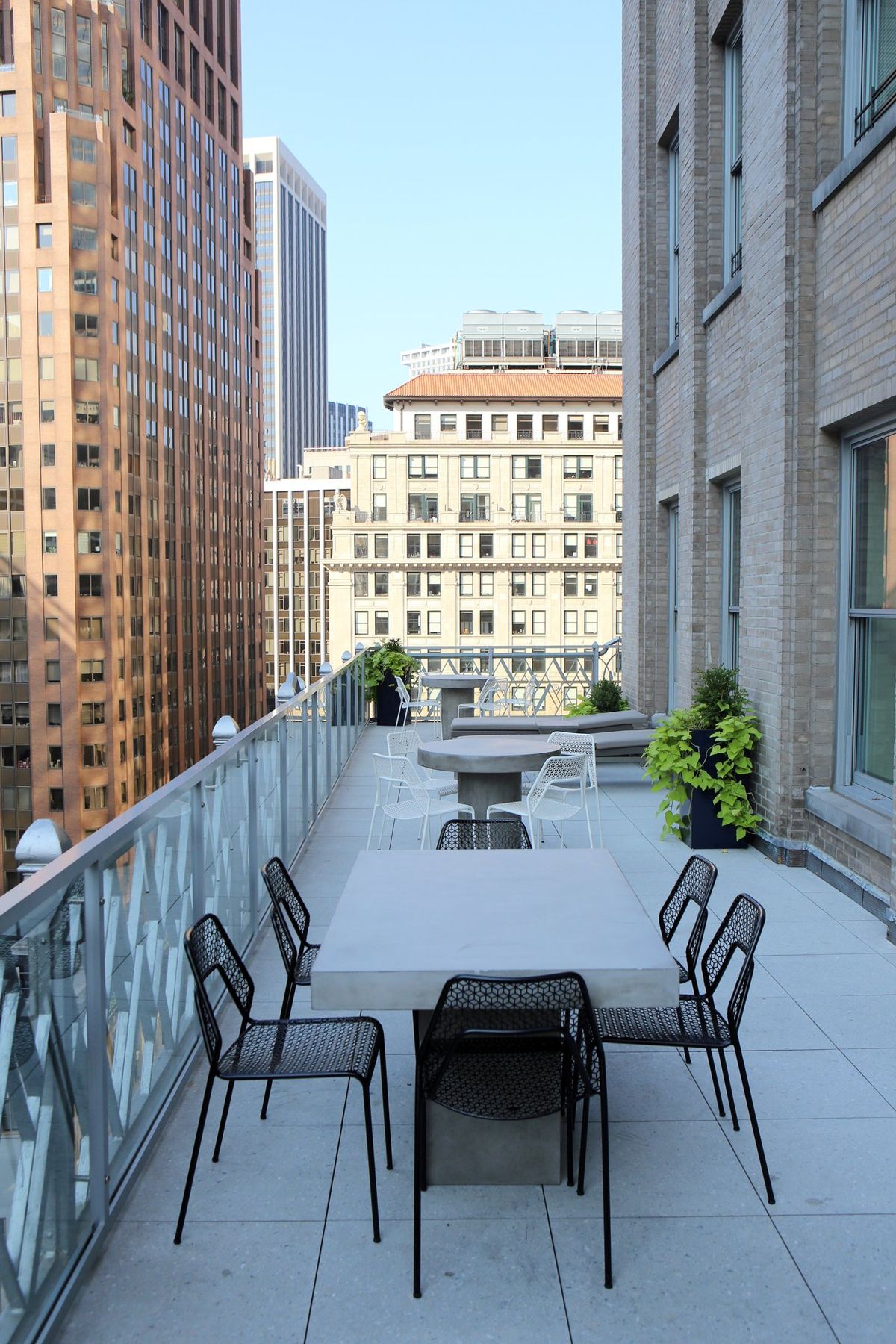 70 Pine Resident Lounge