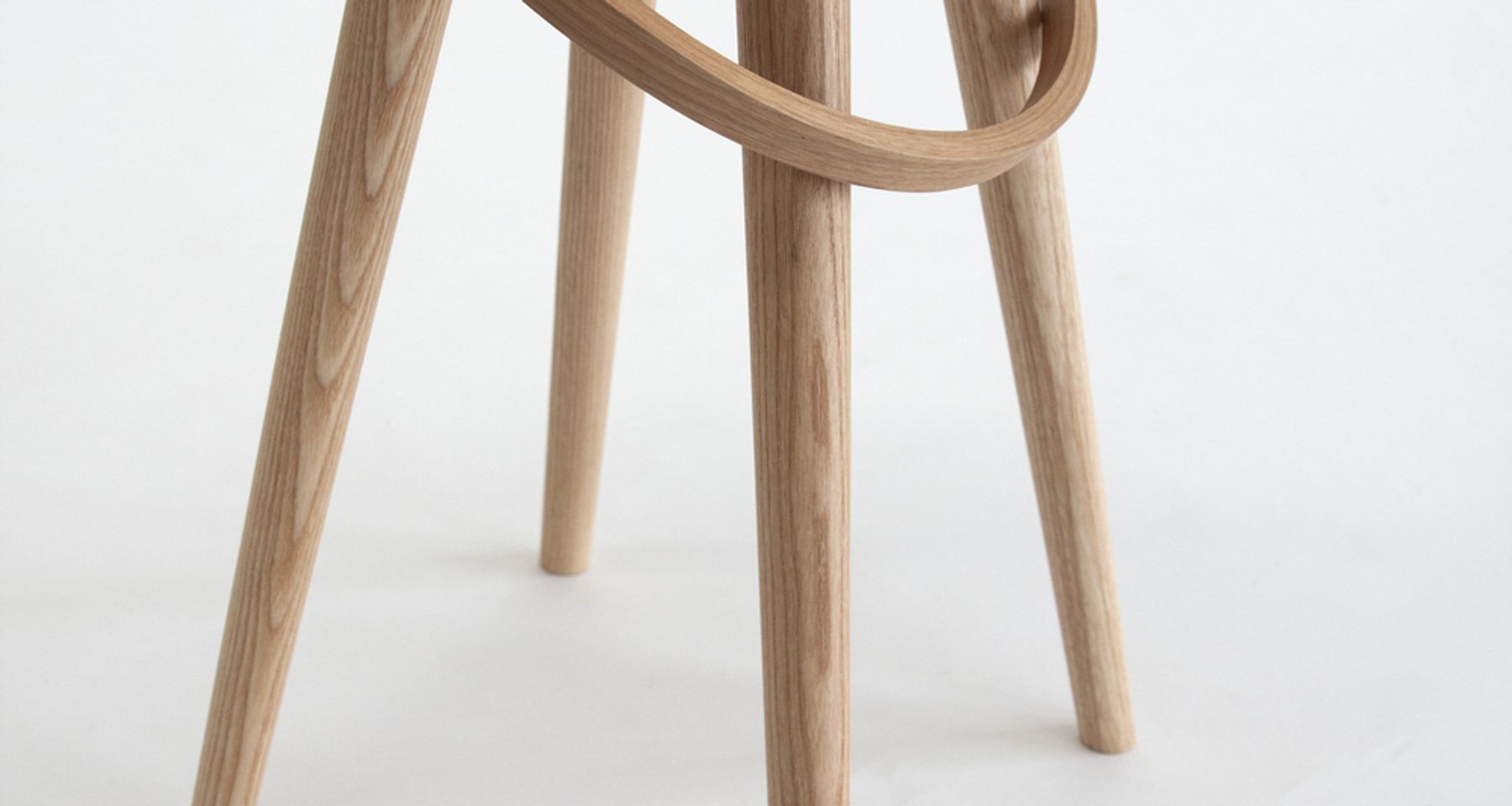 Single / Bucket Stool by Yvonne Mouser
