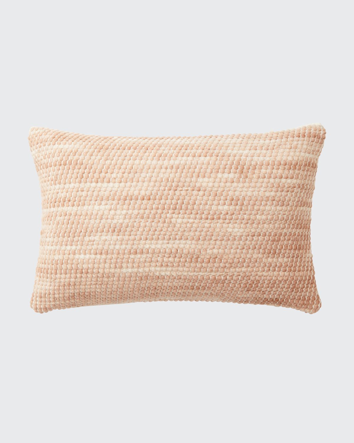 Sheila Lumbar Pillow Salmon
