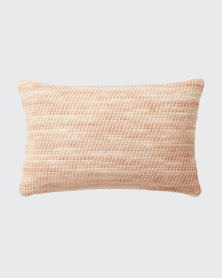 Sheila Lumbar Pillow Salmon