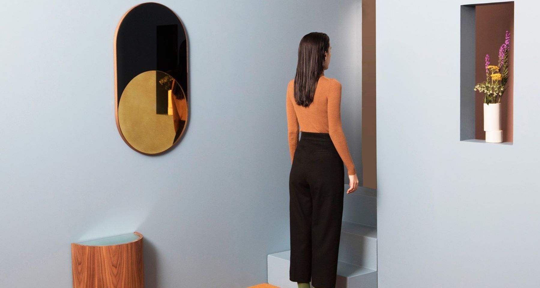 Cylinder Mirror by Bower
