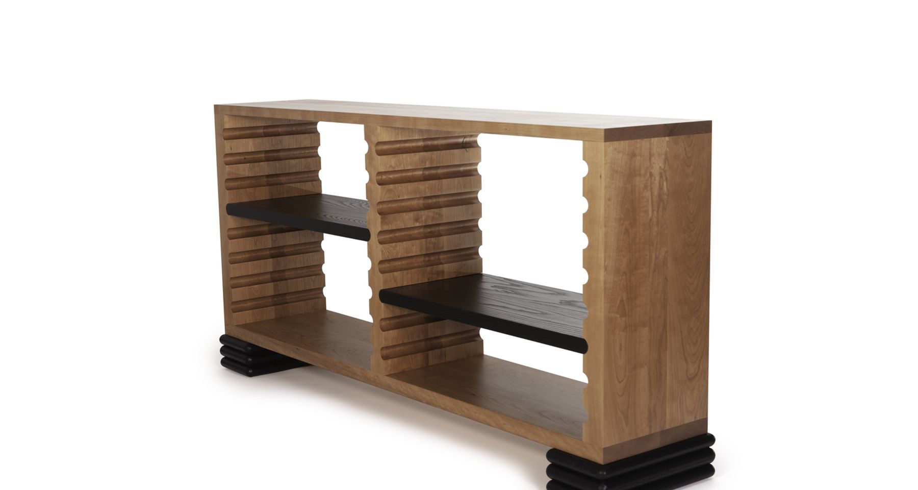 Ridge Bookcase by Trey Jones Studio
