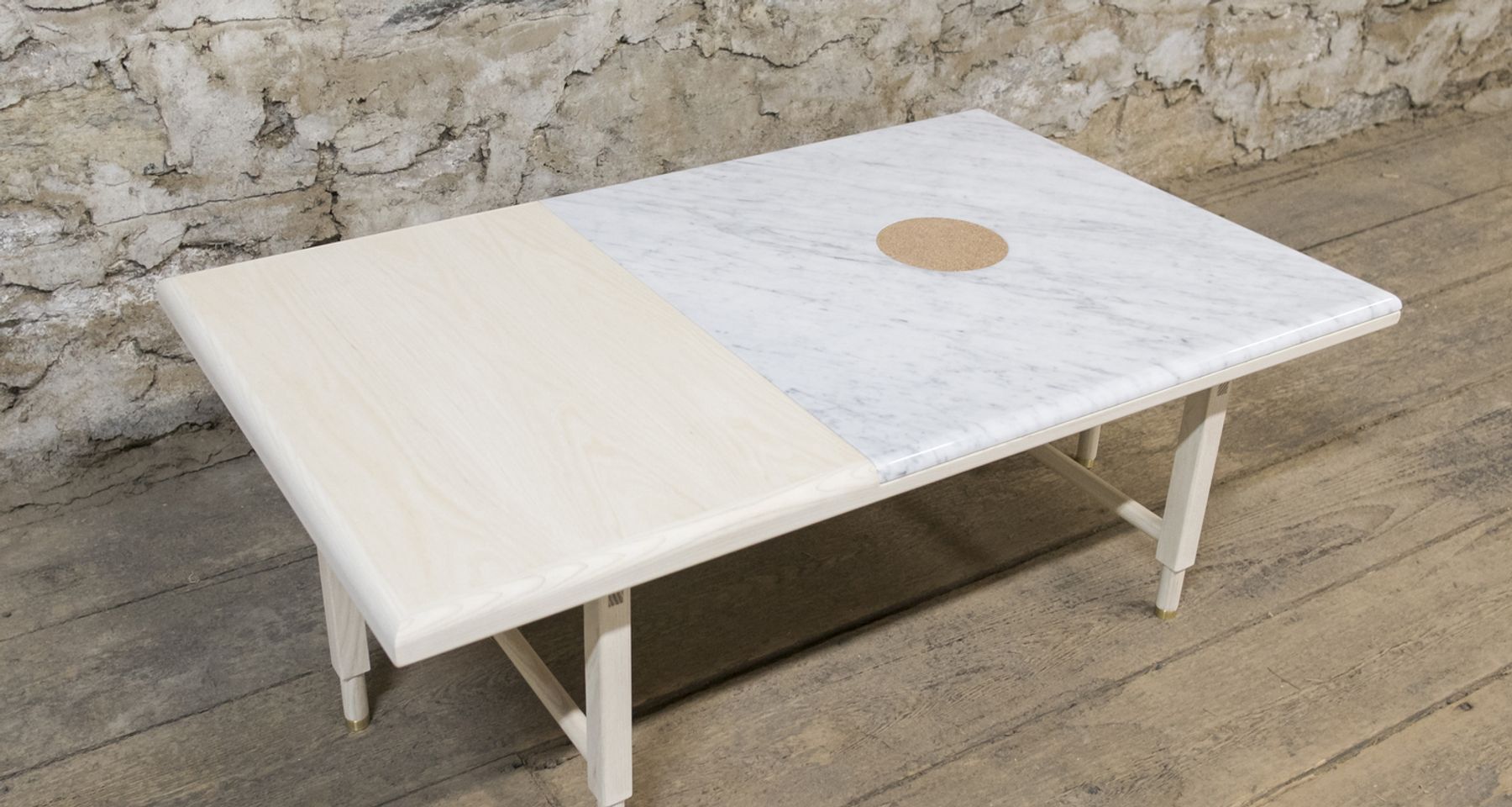 St. Charles Cocktail Table by VOLK Furniture