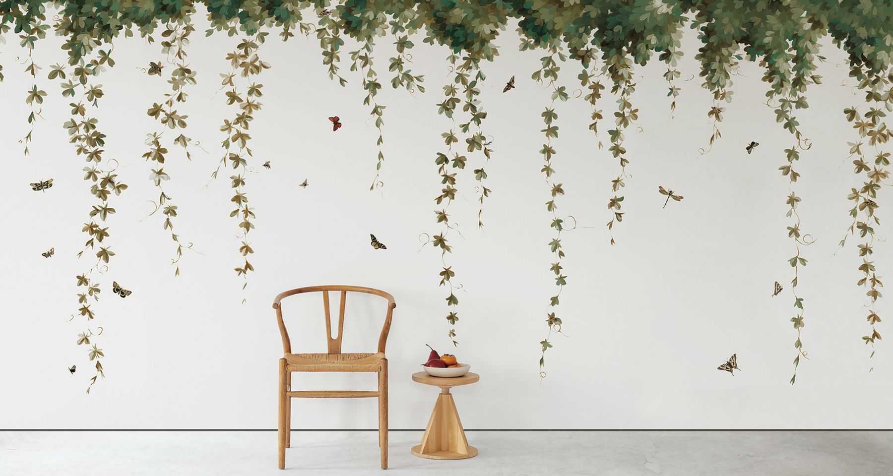 ALICE (Overgrow Collection) by Calico Wallpaper