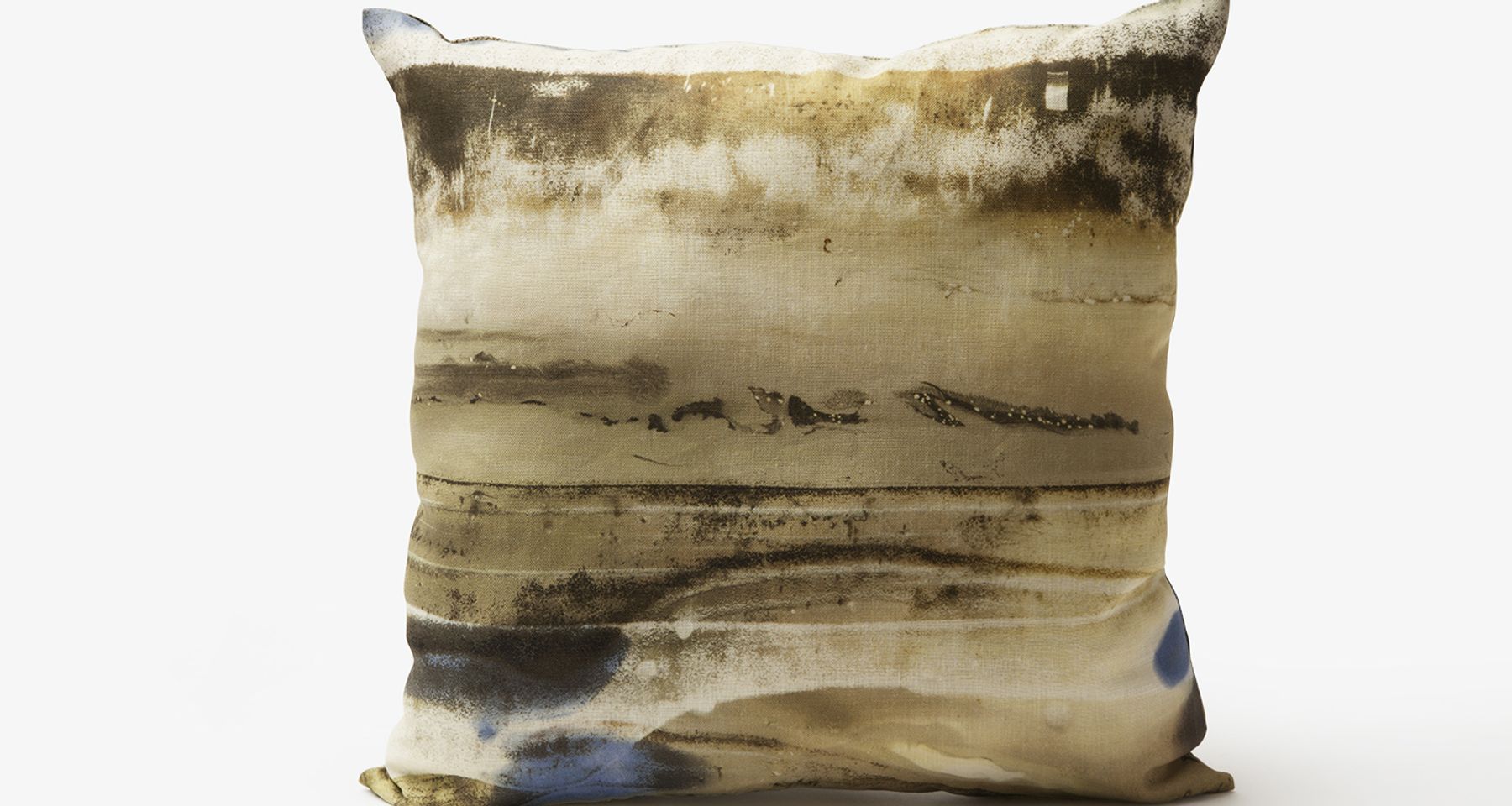 Silver 6 Pillow by Wallpaper Projects