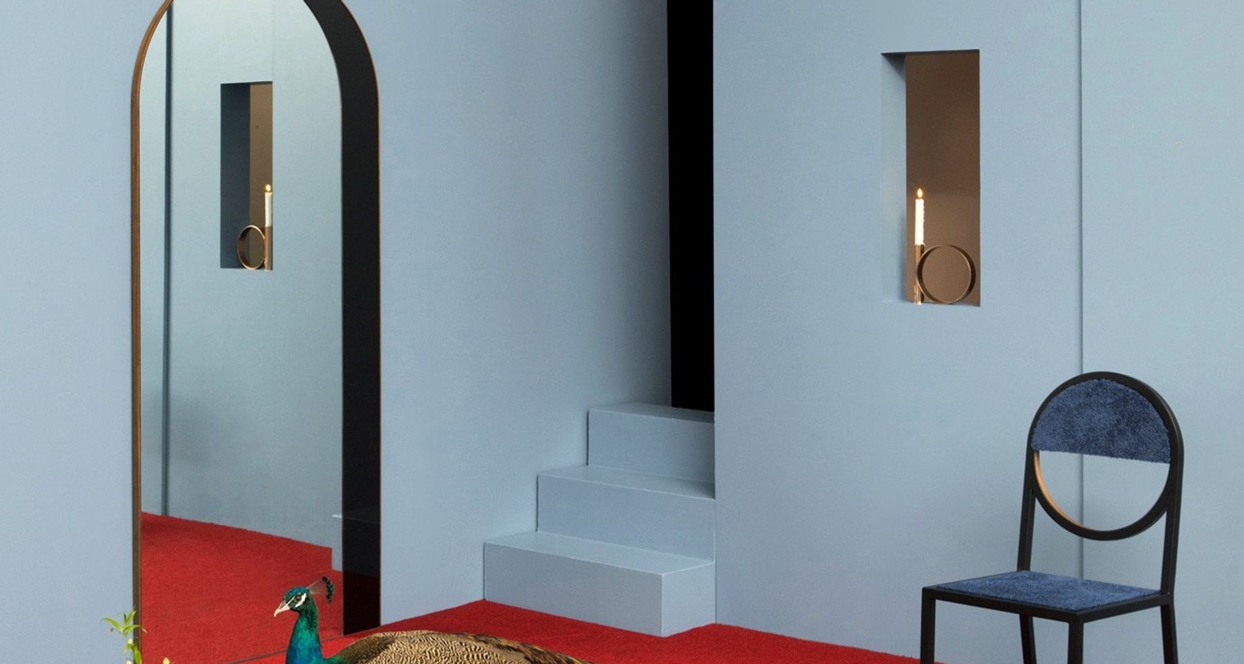 Archway Mirror by Bower