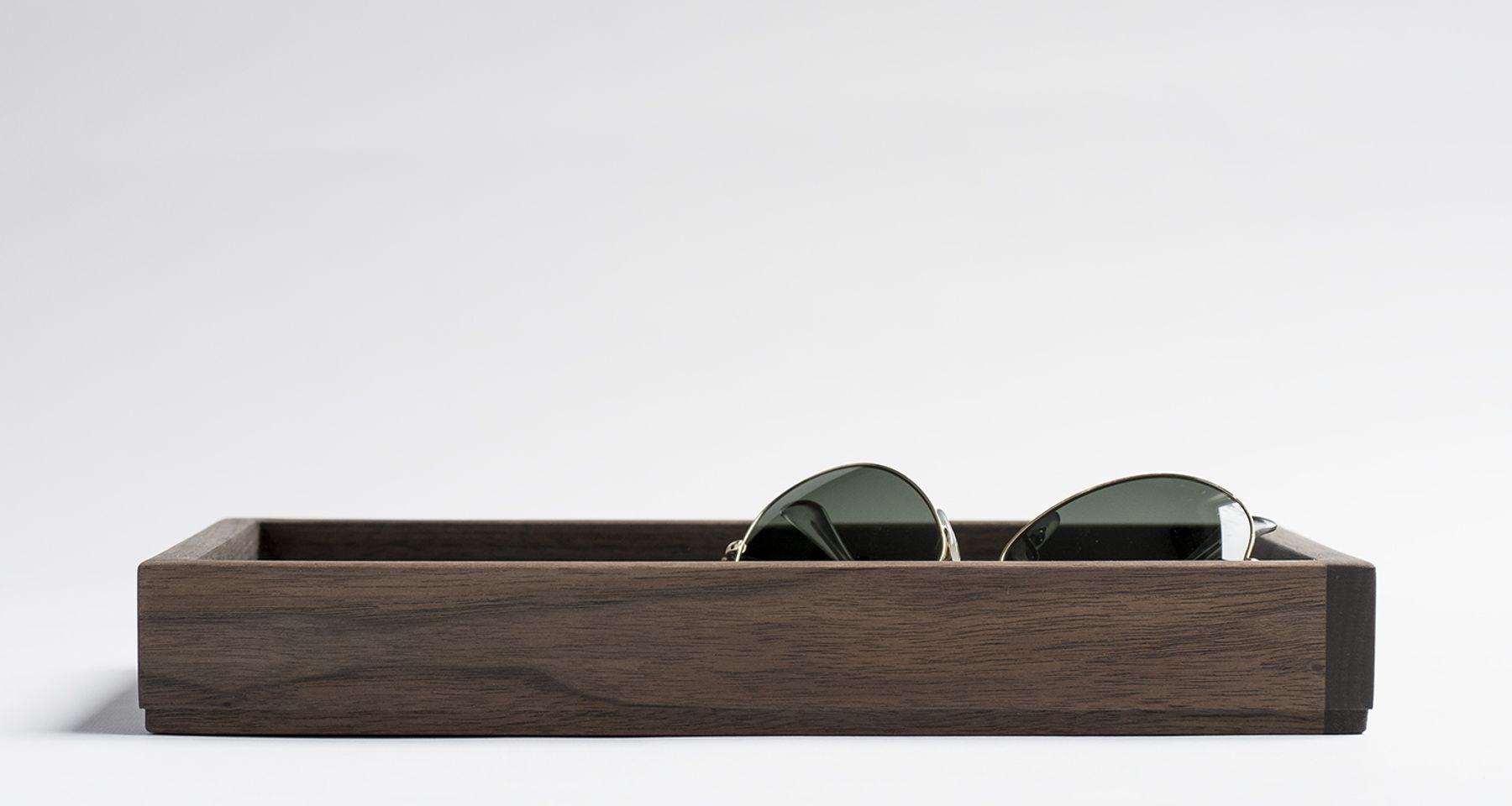 Wood and felt - Valet Tray by KomoLab