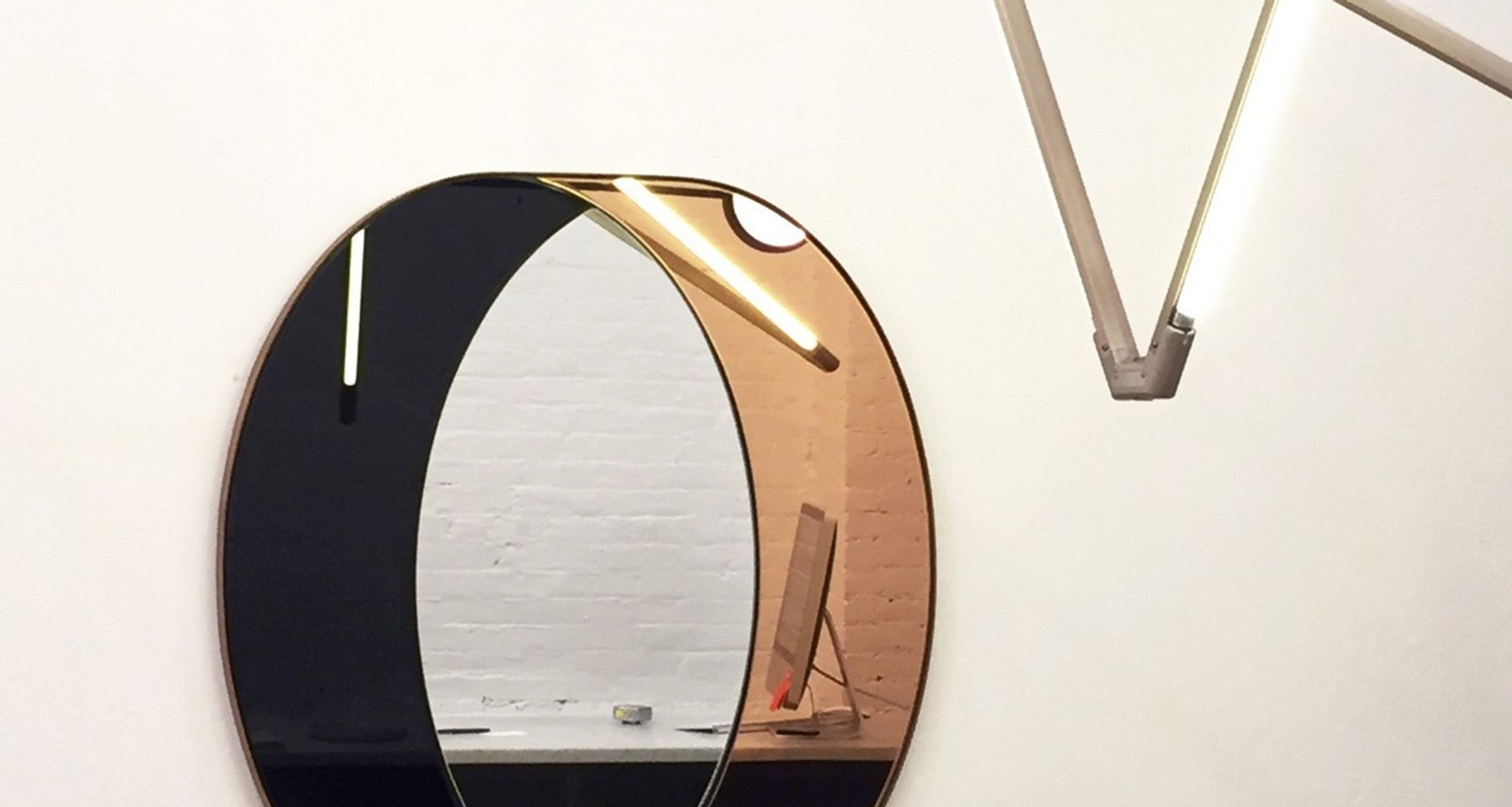 Ring Mirror by Bower