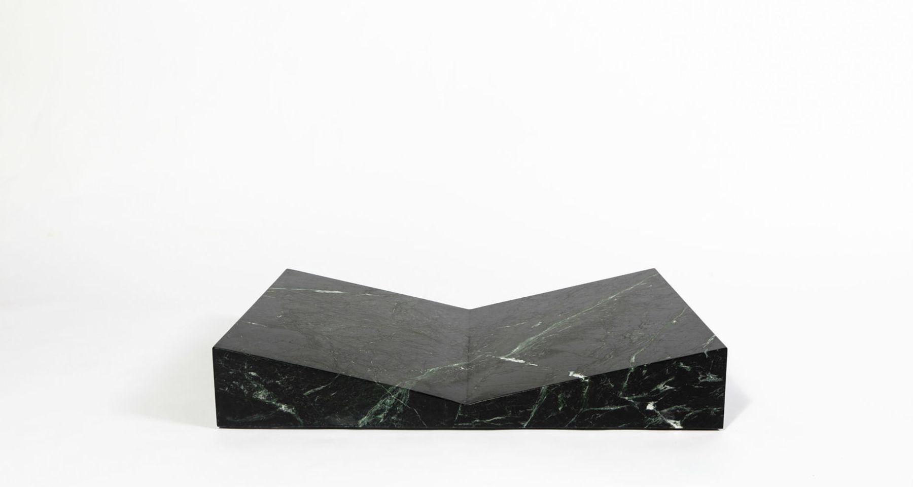 Valley Bookscape - Marble by Trey Jones Studio