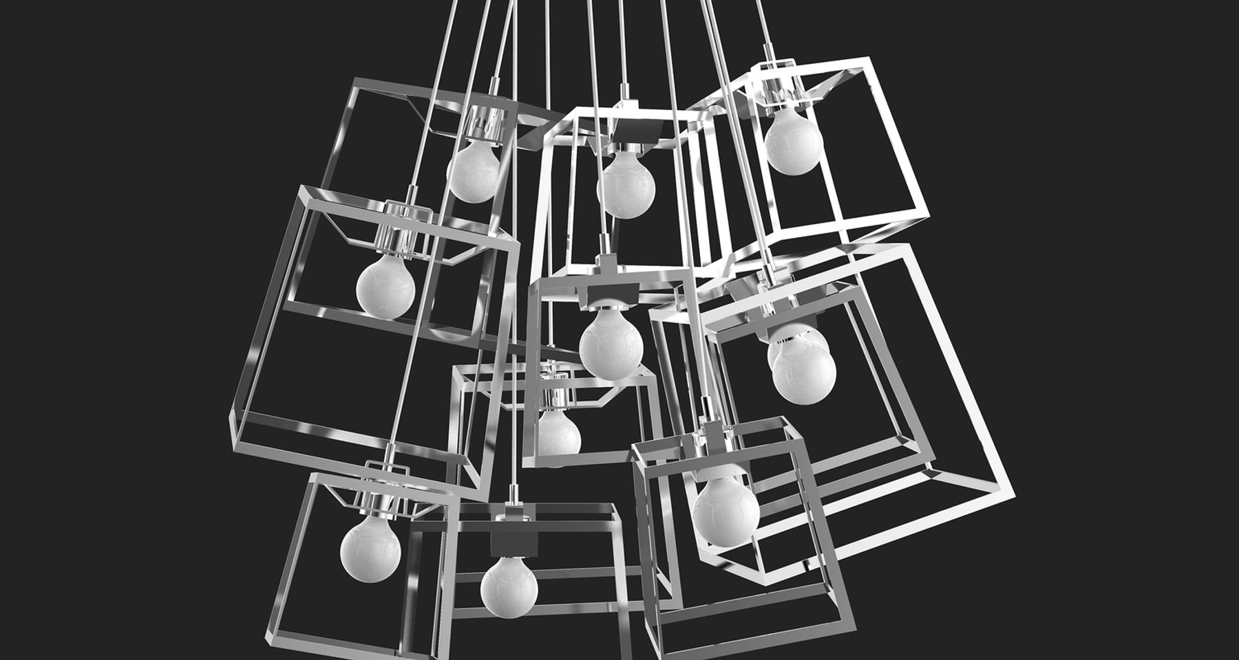 11 Piece Frame Cluster by Iacoli and McAllister