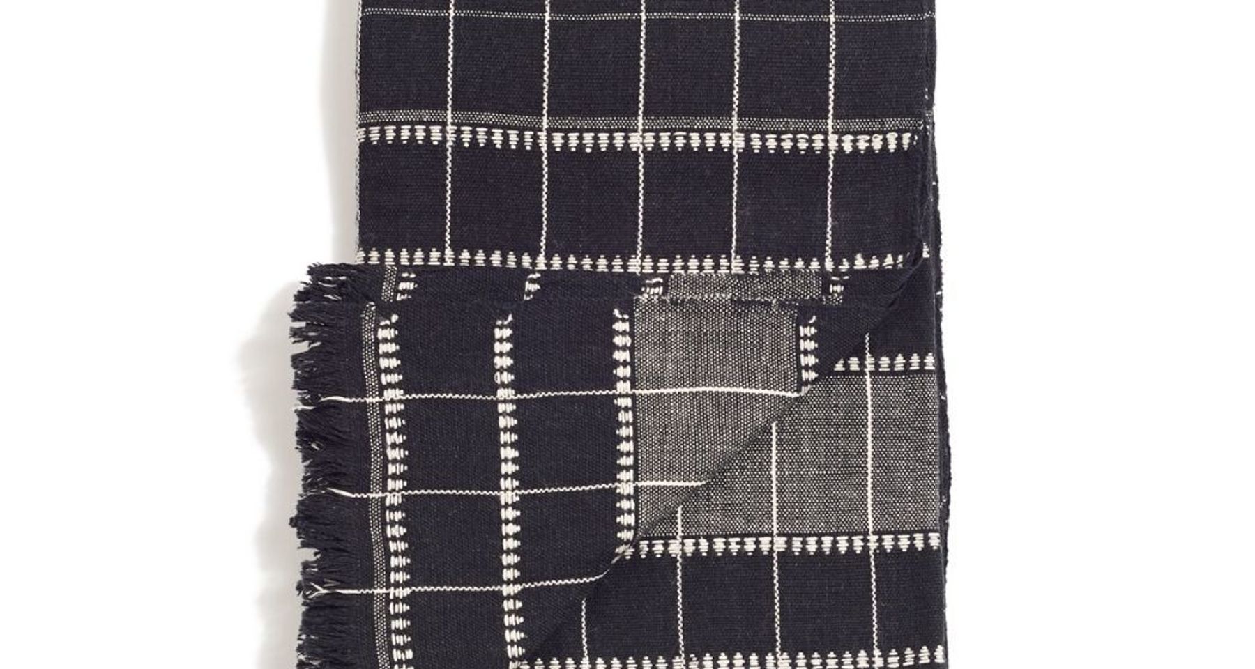 Charco Organic Cotton Throw by Studio Variously