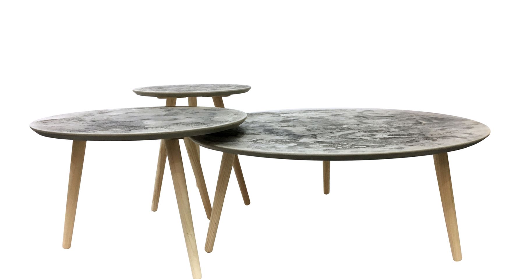 Moon Nesting Tables by Bronsen
