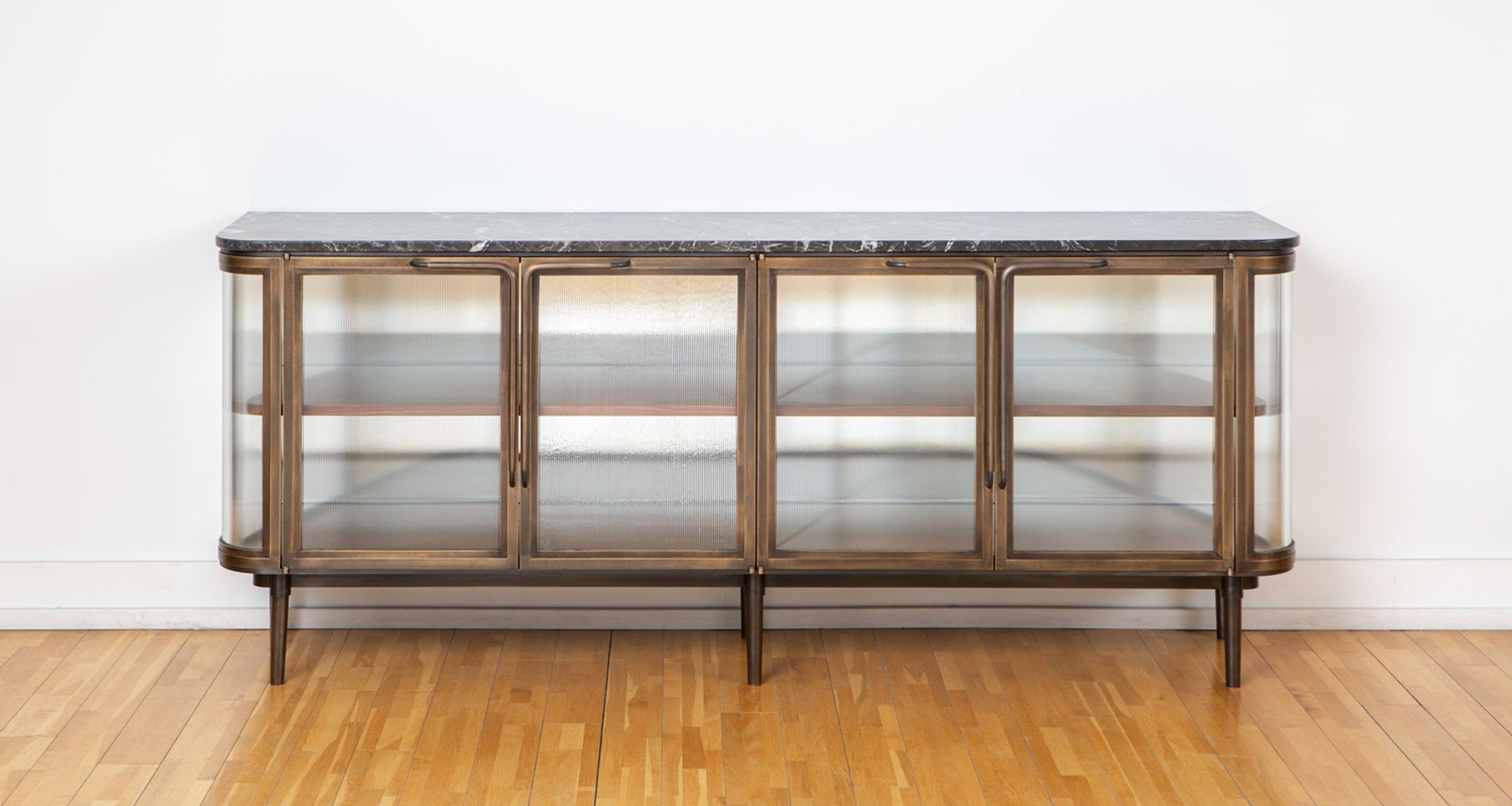 Plano Credenza by New Format Studio