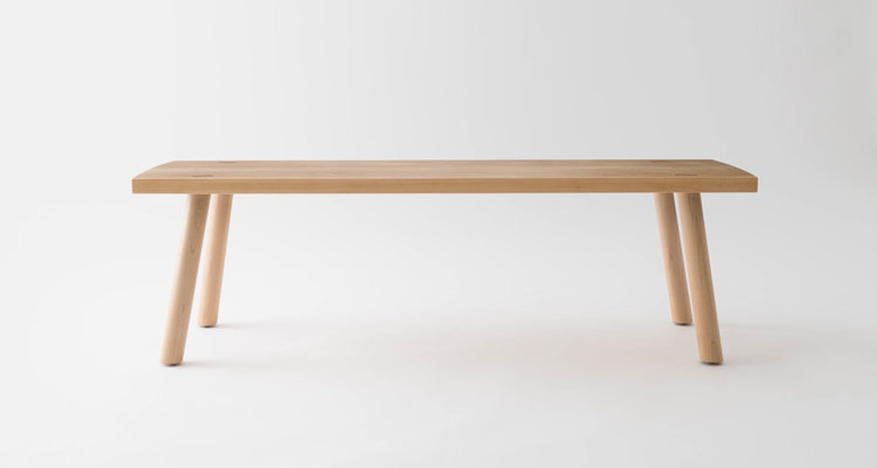 Korben Bench by Rather Well Design