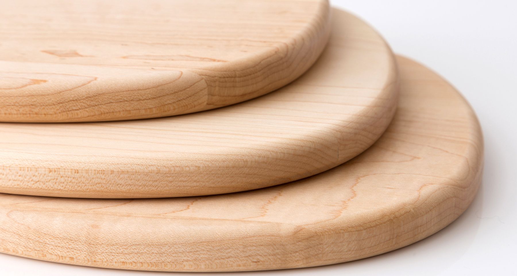 Egg Pebble Handmade Maple Cutting Board by Fort Makers