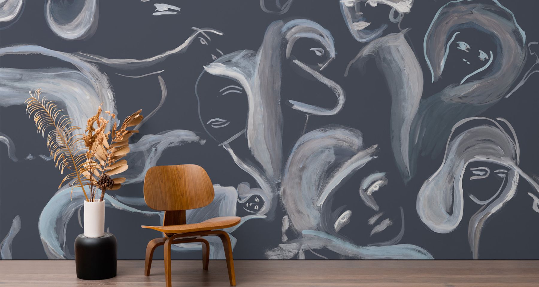 SIMONE (Muse Collection) by Calico Wallpaper