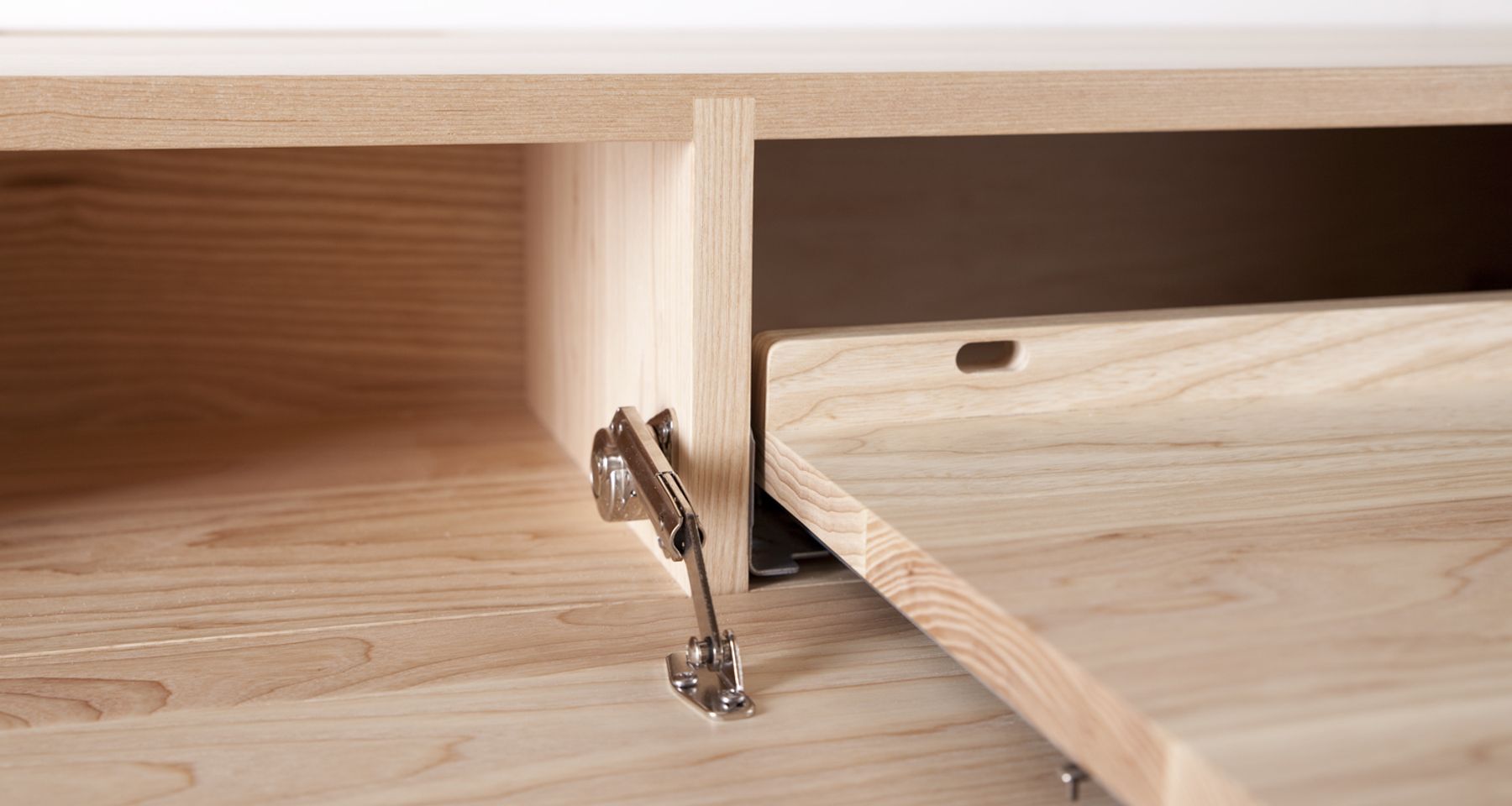 Ledge Wall Mounted Desk by Fin