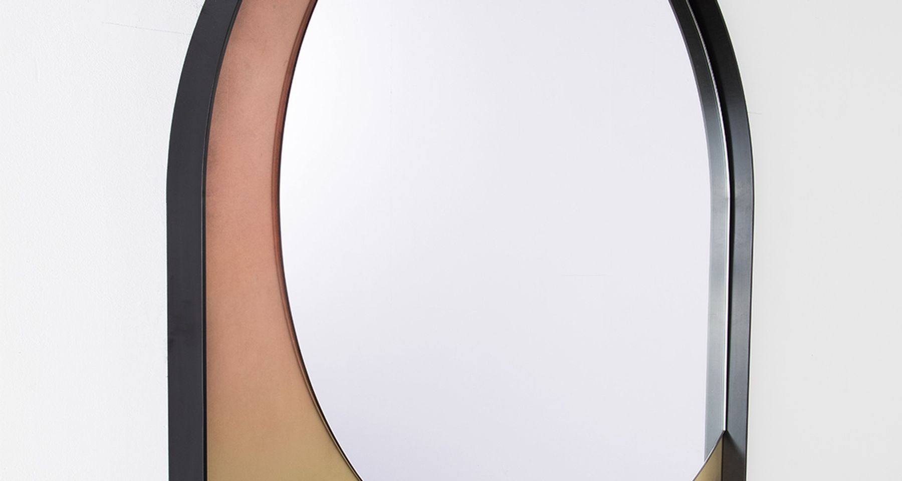 Slip Mirror in Rose Gradient by Kin & Company