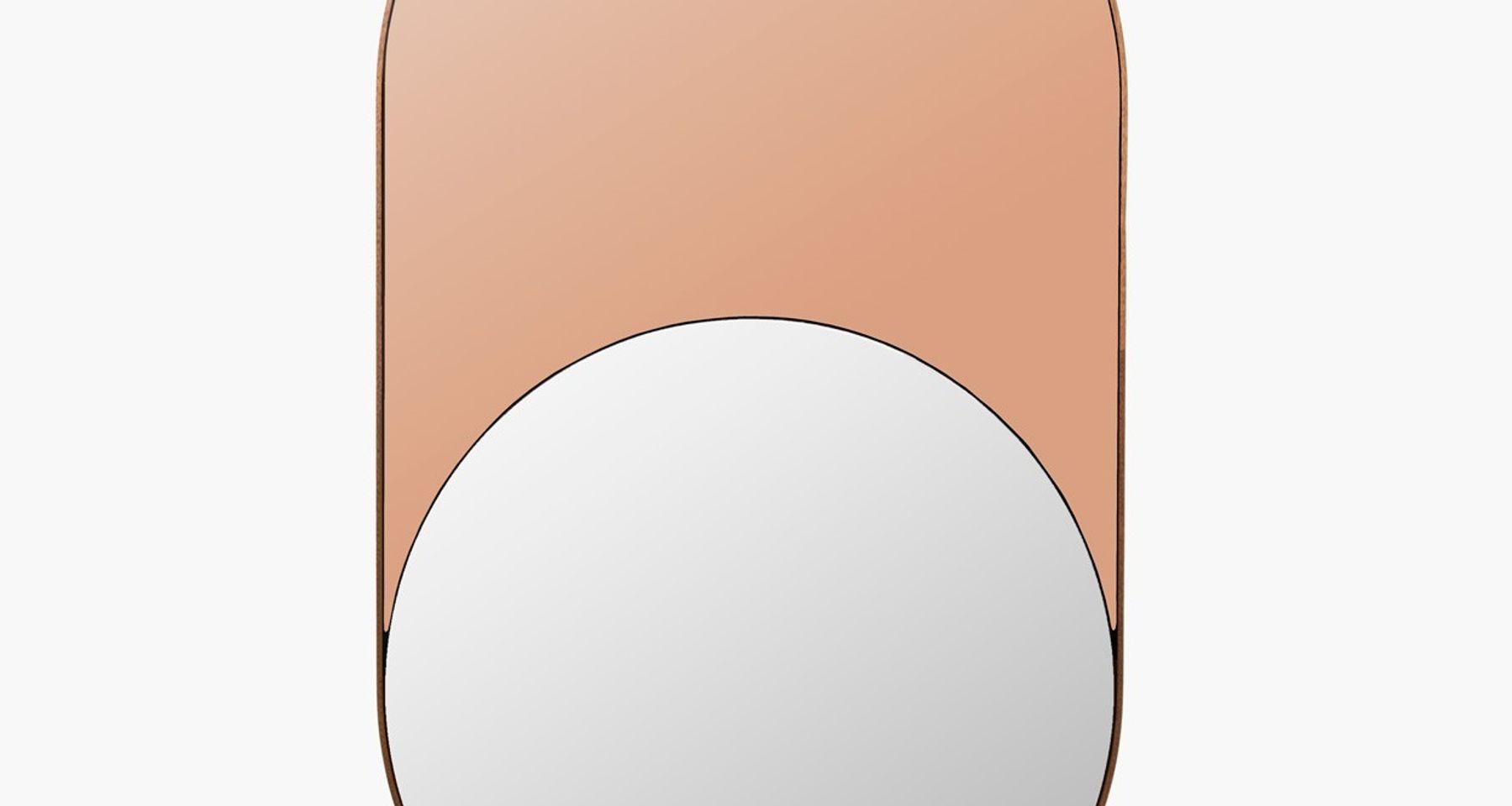 Cylinder Mirror by Bower