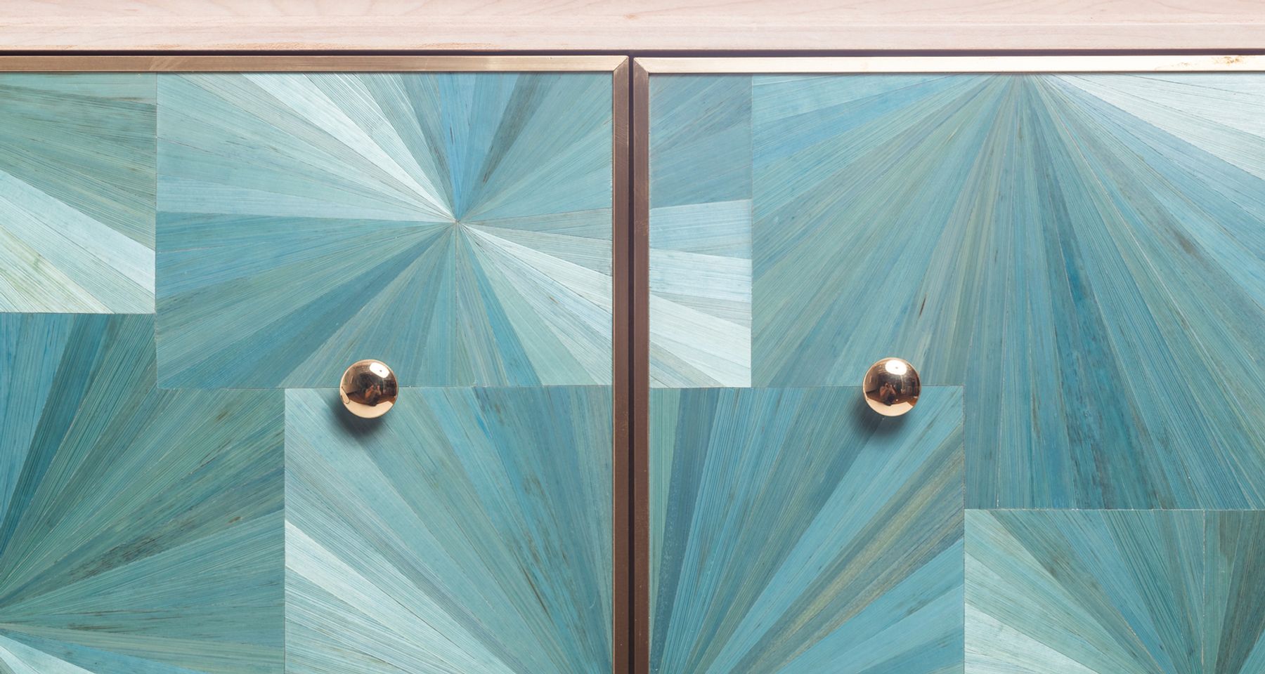 Lillies Credenza by Brüt Design