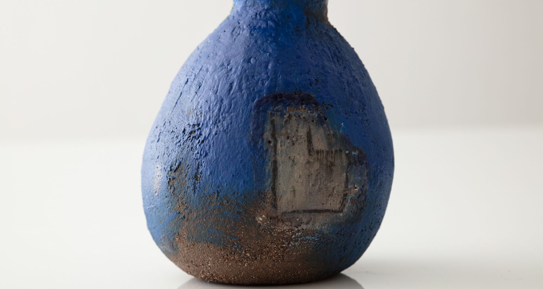 The World Through The Blue, 蒼の世界 6 Handmade Ceramic Vase Unique Edition by Fort Makers