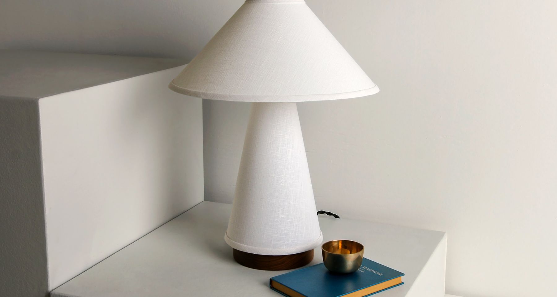 Linden Table Lamp - Short by Studio DUNN