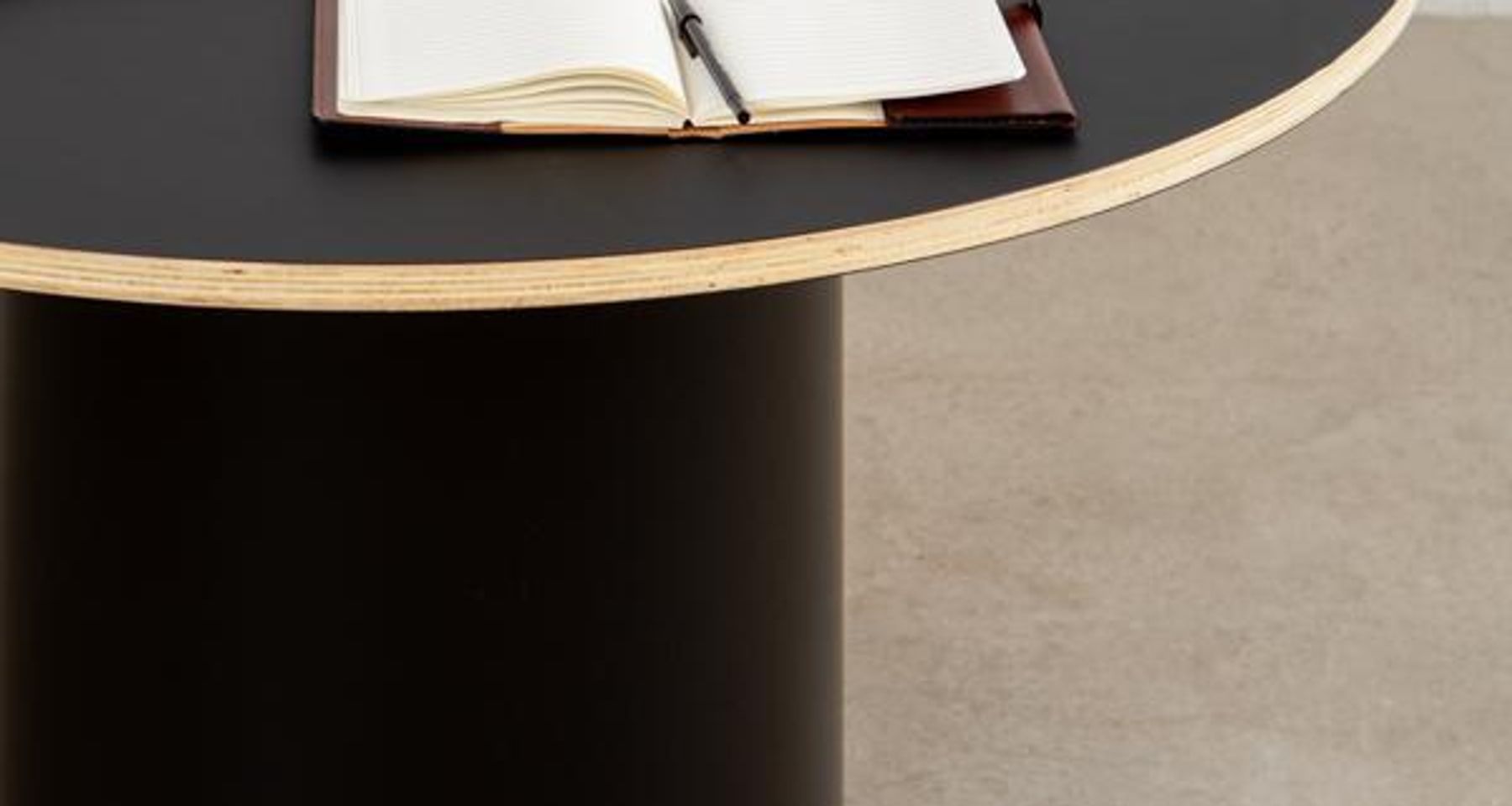 Column Meeting Table by Union Wood Co.