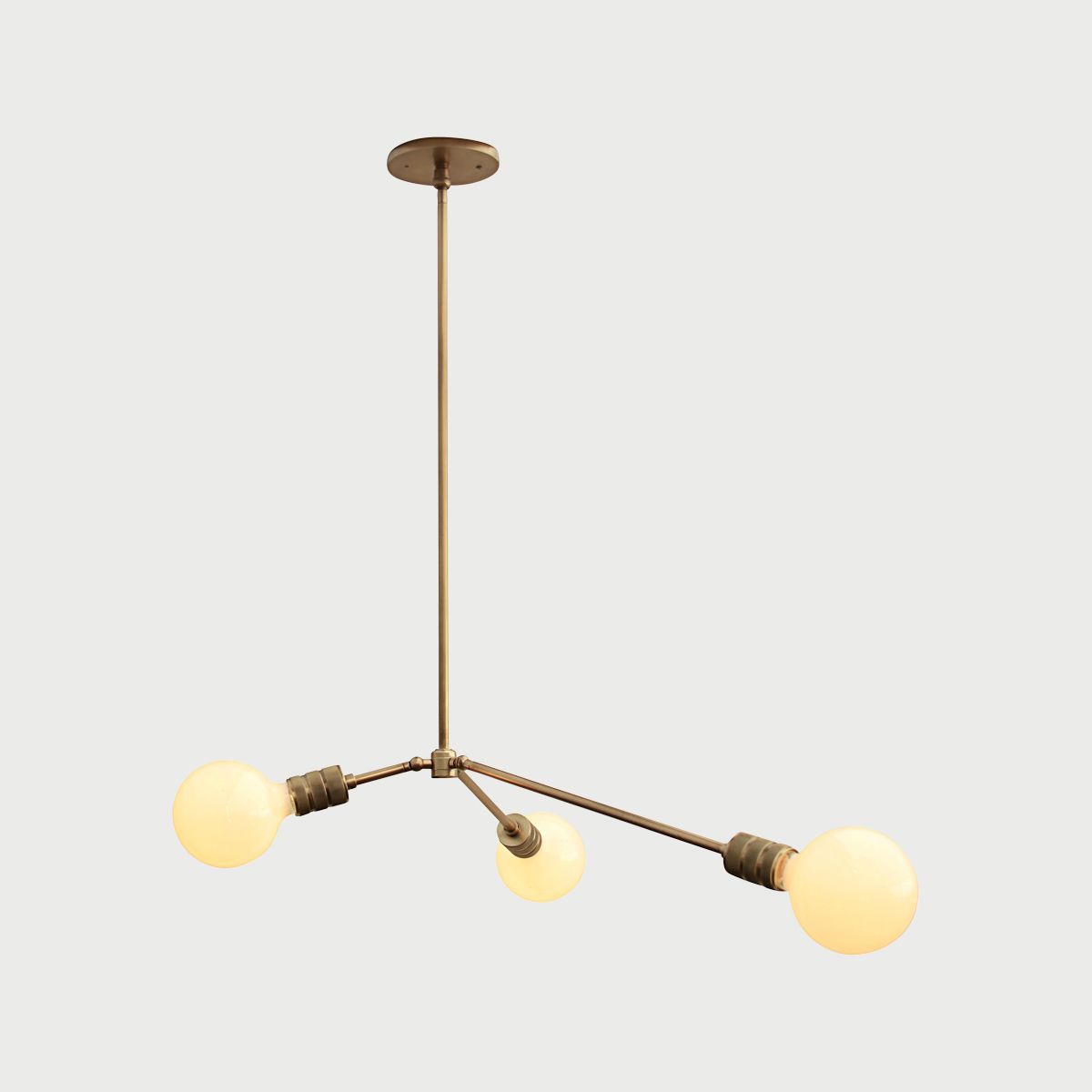 Metal Series No. 2 Ceiling Fixture