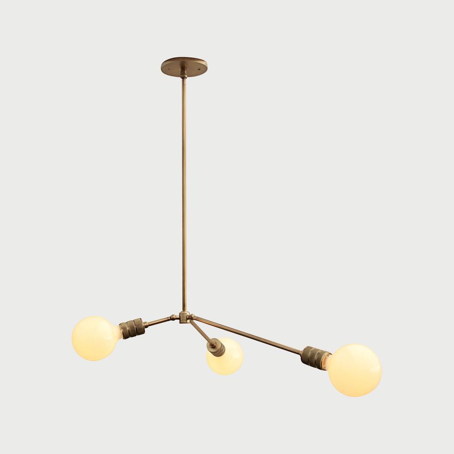 Metal Series No. 2 Ceiling Fixture