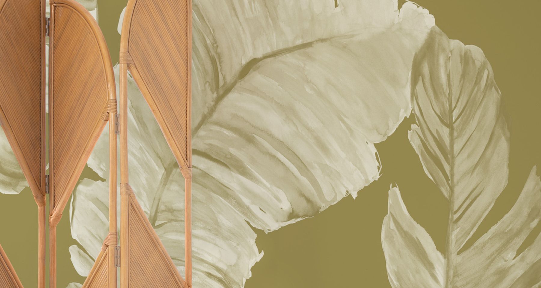 FLOURISH (Paradiso Collection) by Calico Wallpaper