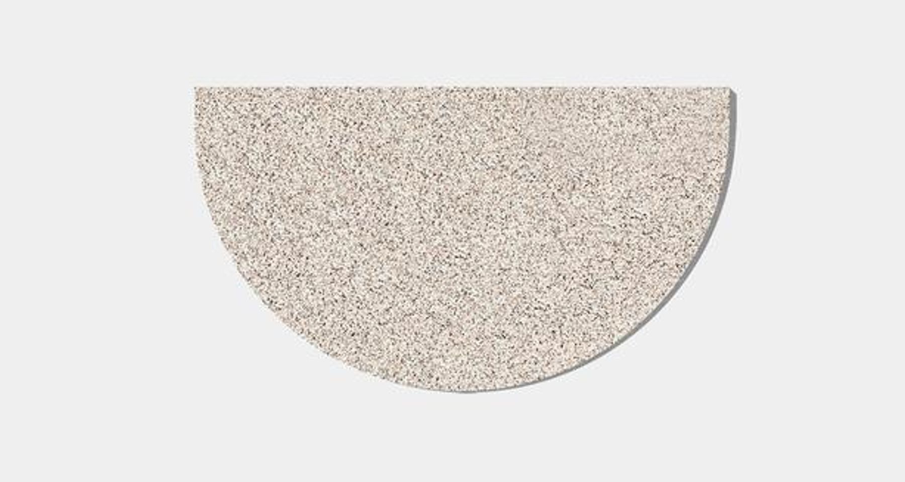 Half Circle Mat by Slash Objects