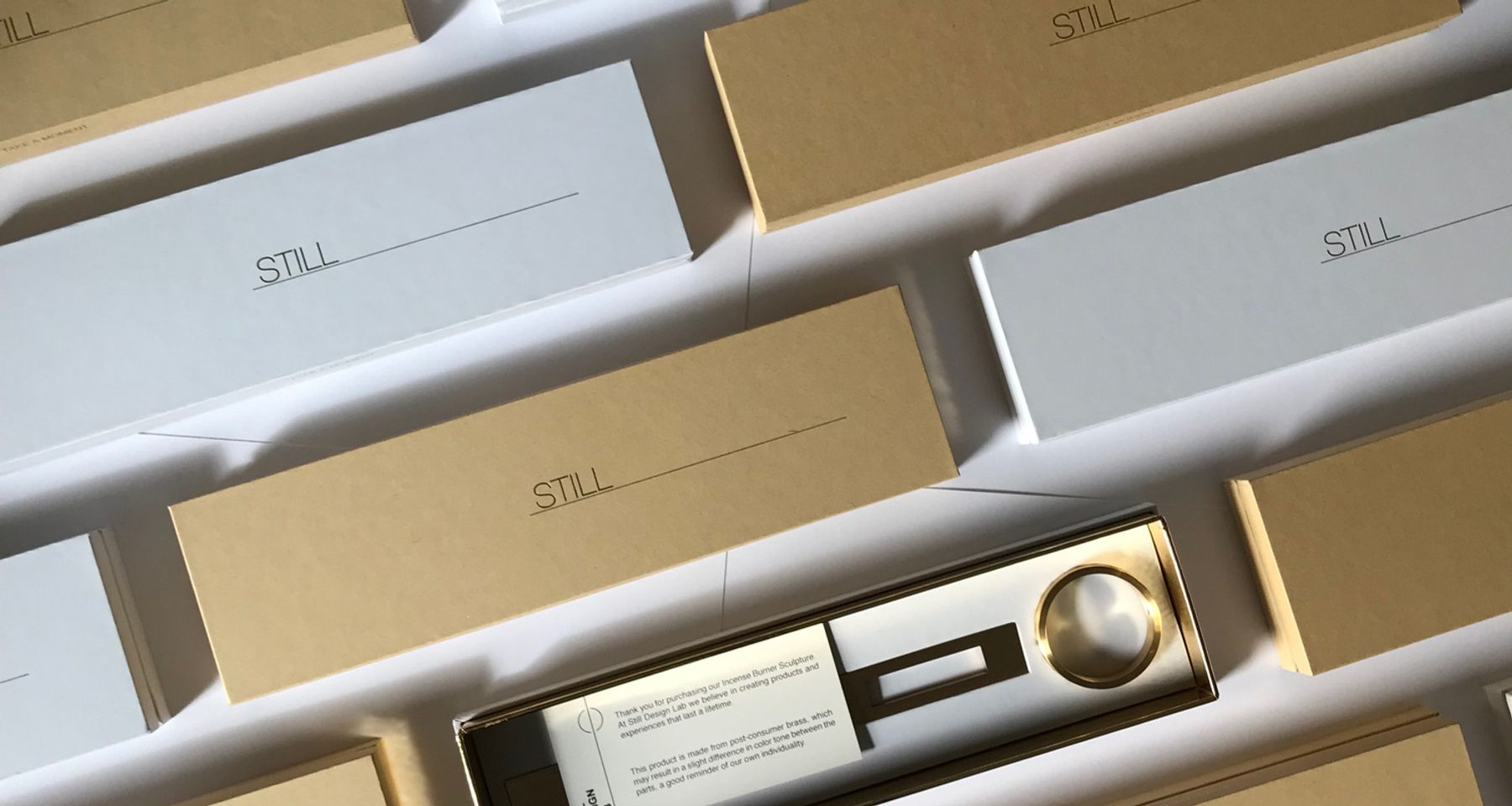 Still Incense Burner by Still Design