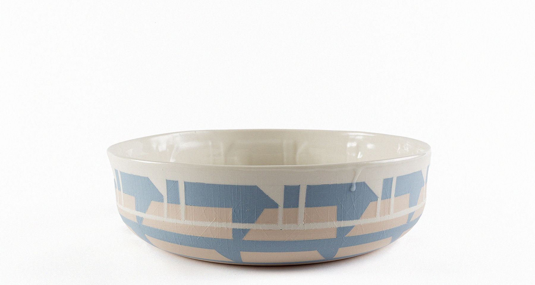 Inlaid Nesting Bowl (extra large) by Andrew Molleur