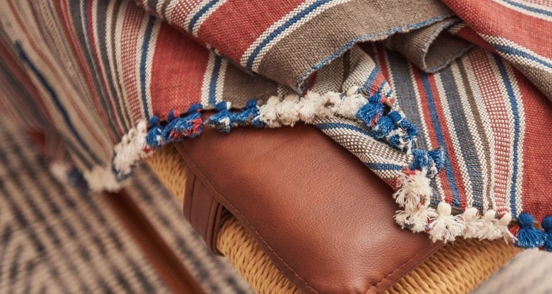 Aasana Organic Cotton Throw by Studio Variously