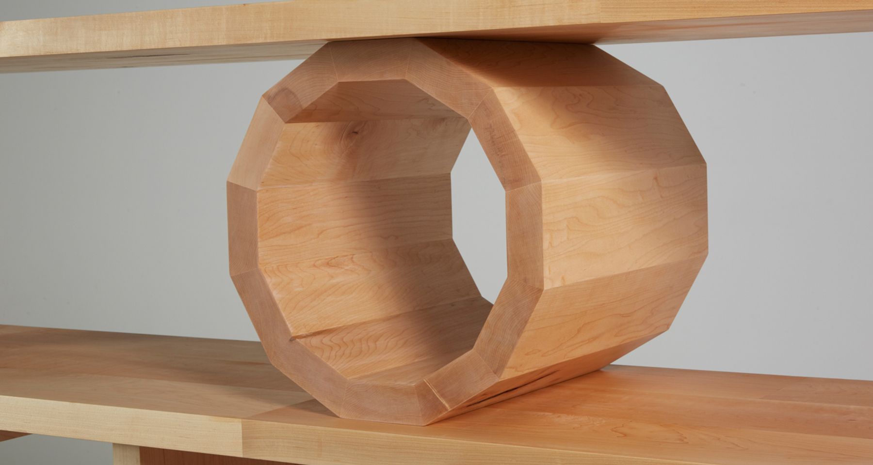 Maple Stack Shelving Unit Unique Edition by Fort Makers