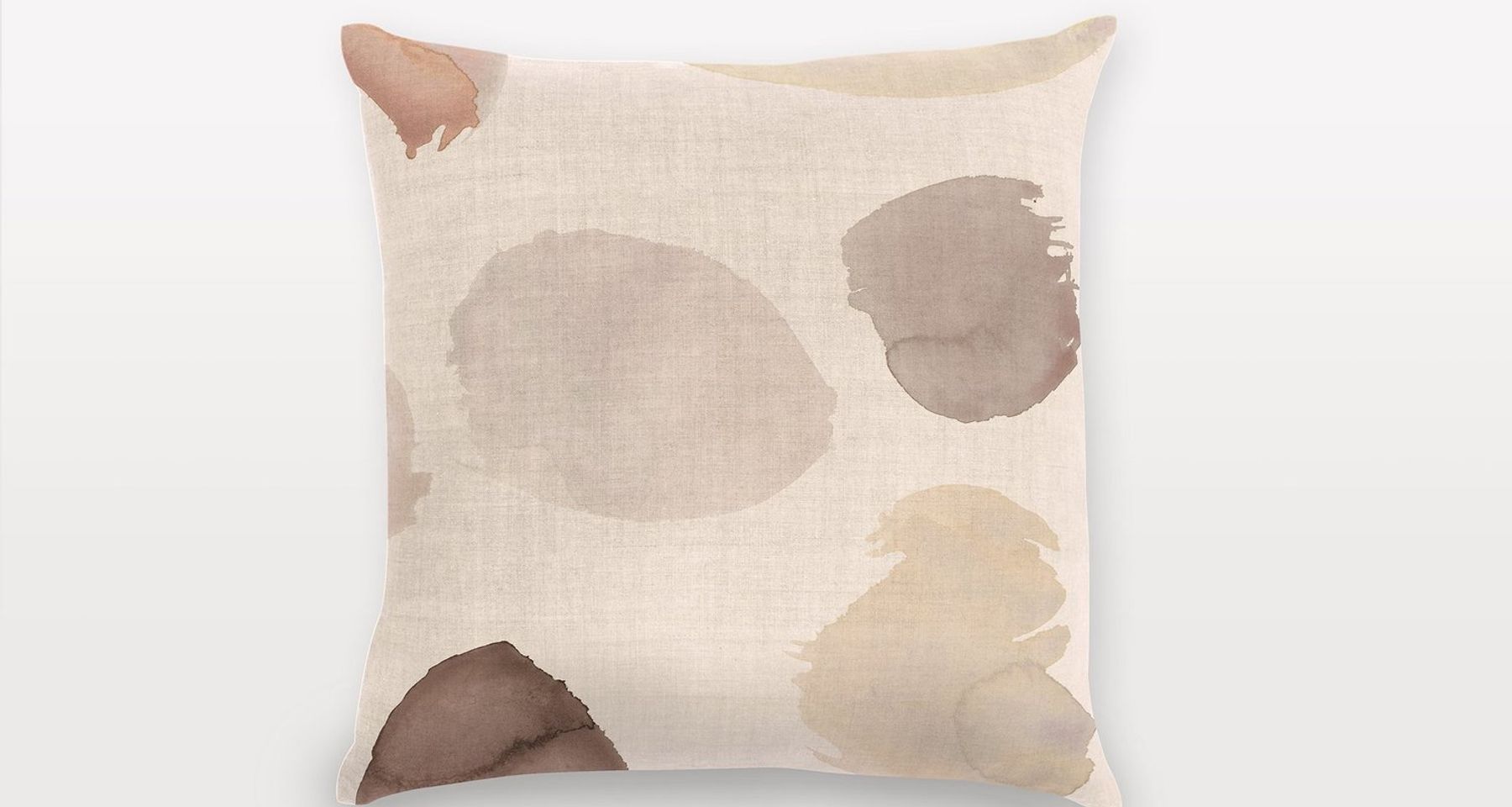 Palette Pillow in Albers by Cope