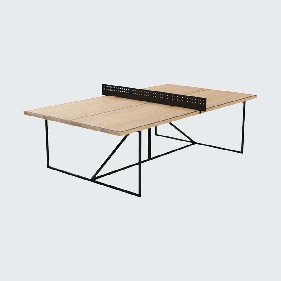 The Break Ping Pong Table