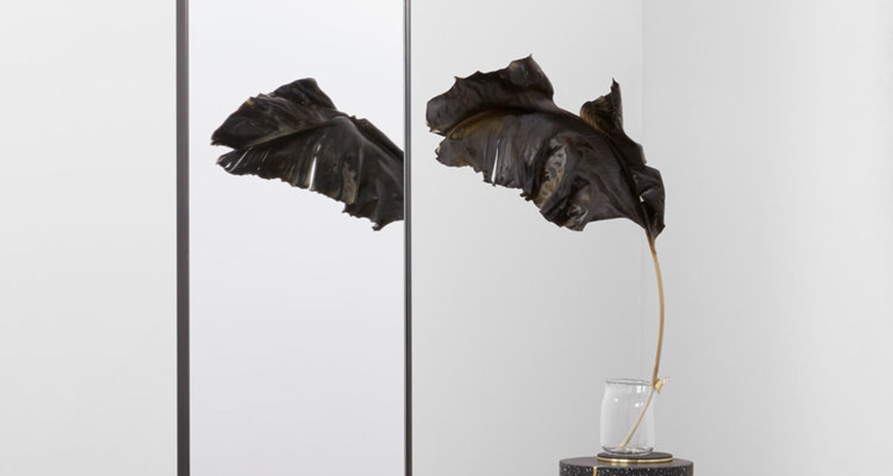 Black Concrete Rubber CYL by Slash Objects