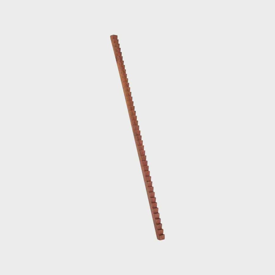 Sapele Stepped LED Light