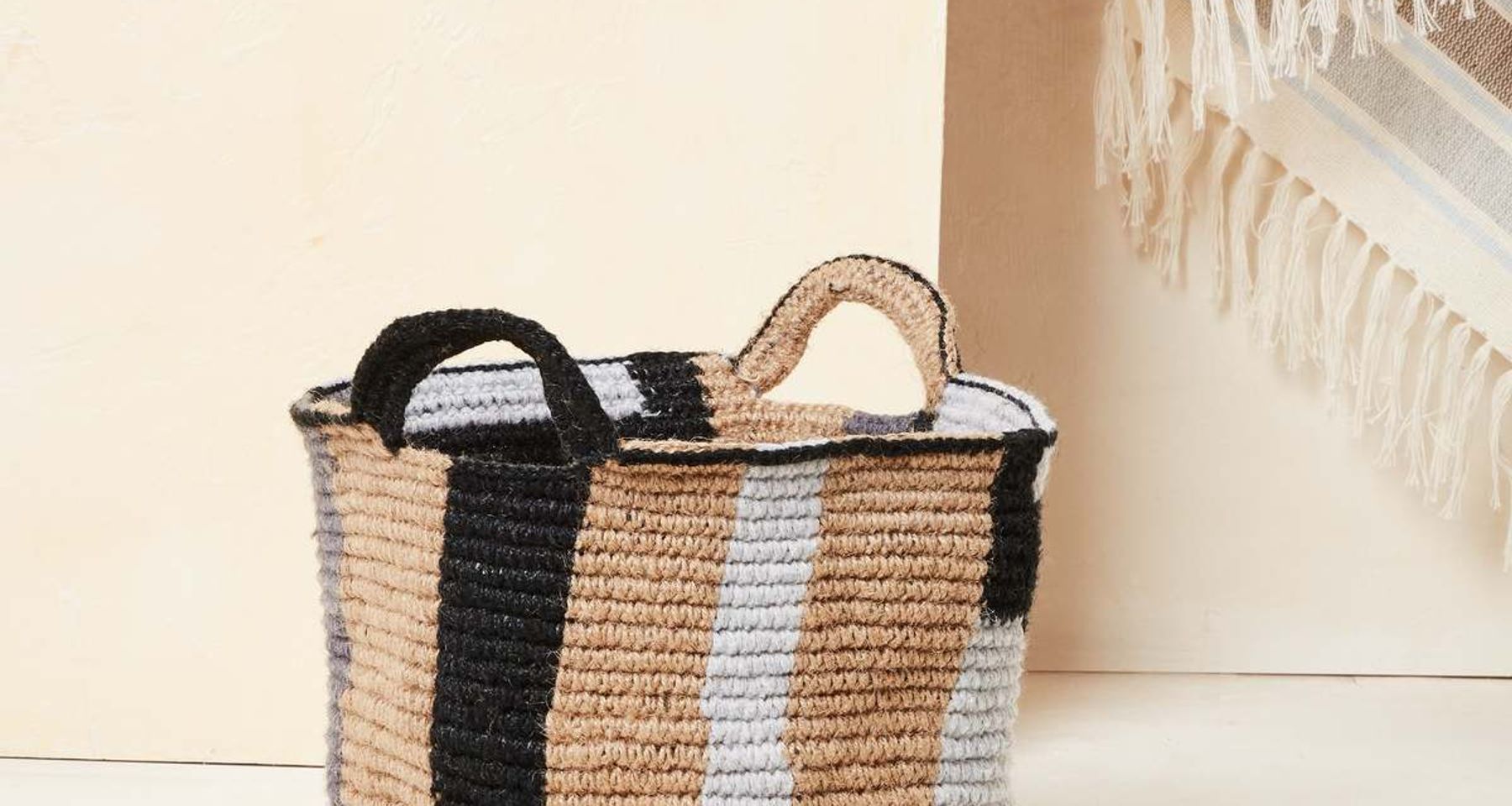 Blocks Basket Medium by MINNA Goods